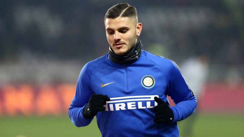 Inter-Icardi, in lavagna addio vicino