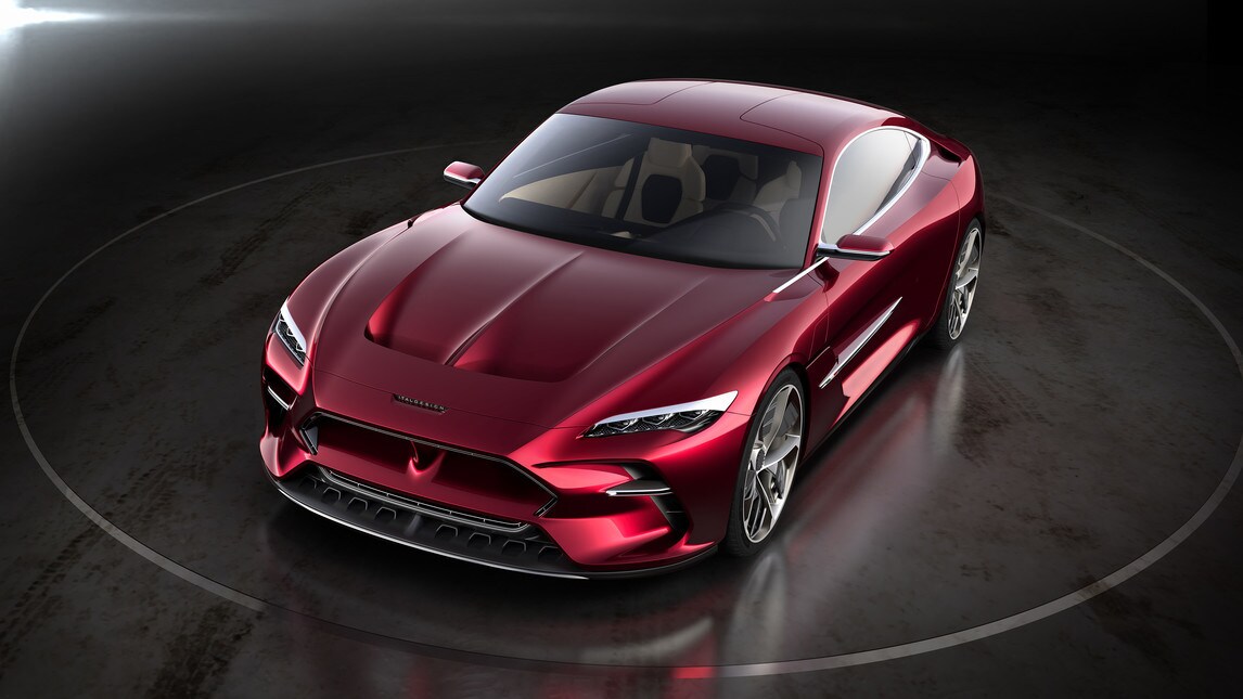 Salone di Ginevra: Italdesign DaVinci GT