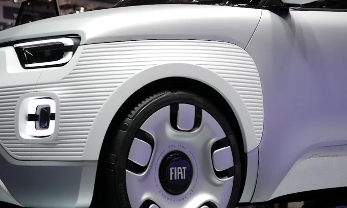 Salone di Ginevra 2019: Fiat 120 con 100km di autonomia
