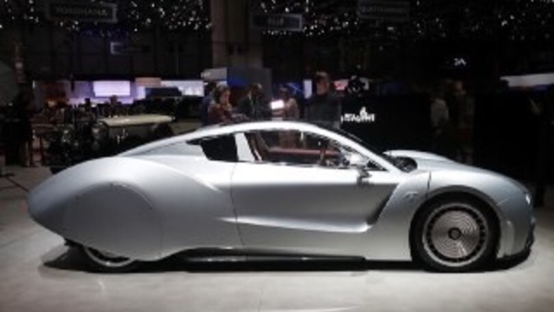 Hispano Suiza Camen, l'elettrico che strizza l'occhio al passato