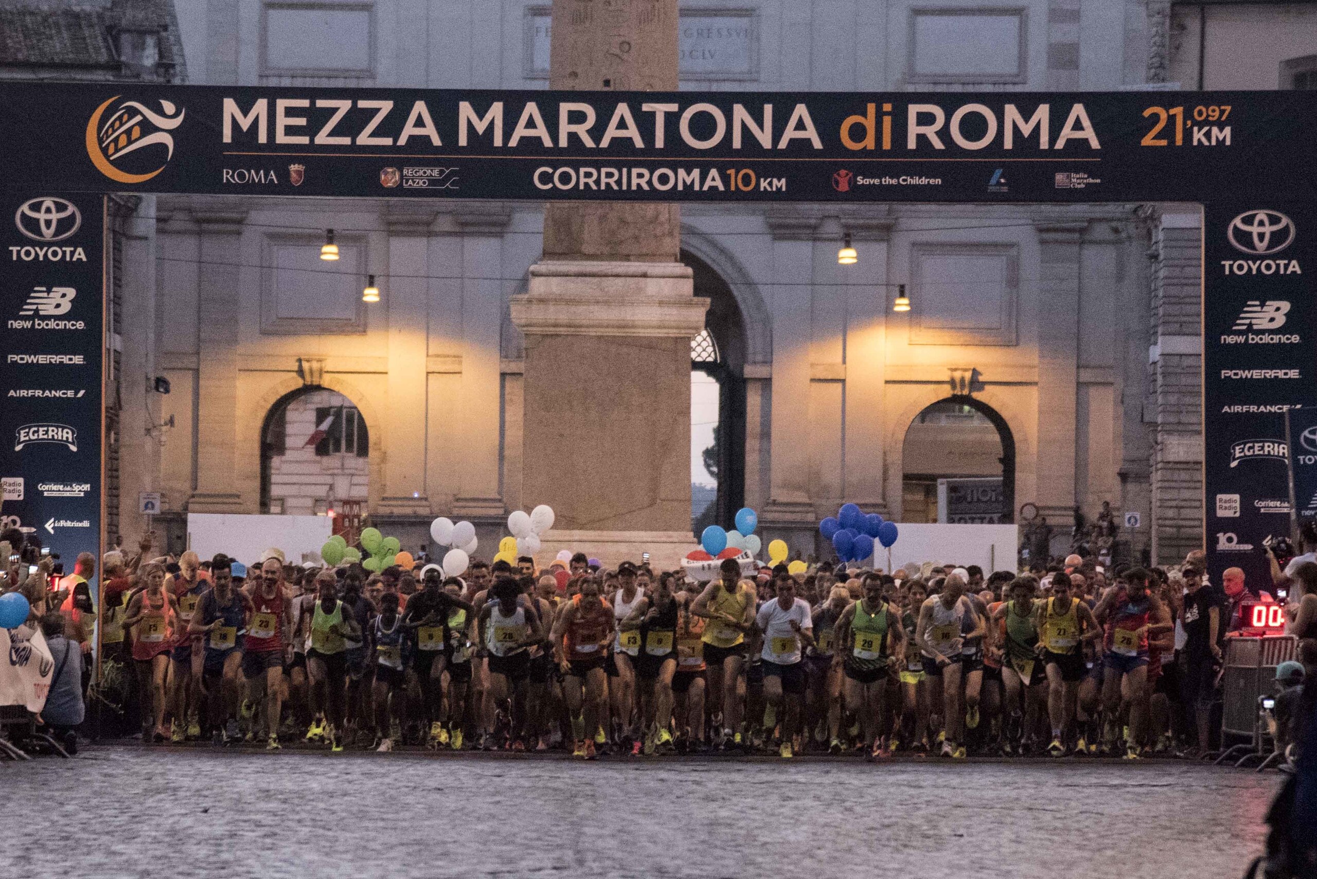 Niente permessi per la Mezza Maratona serale di Roma