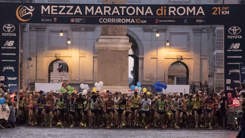 Niente permessi per la Mezza Maratona serale di Roma