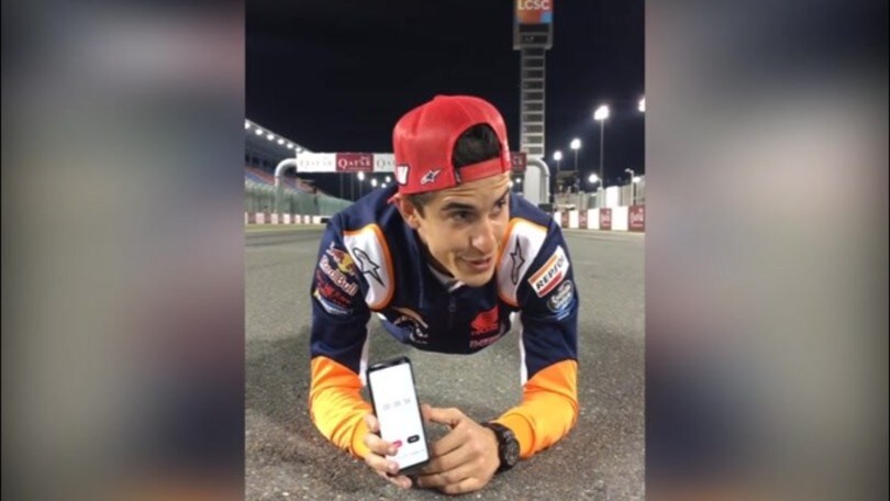 Plank Challenge, Marquez accetta la sfida di Alonso