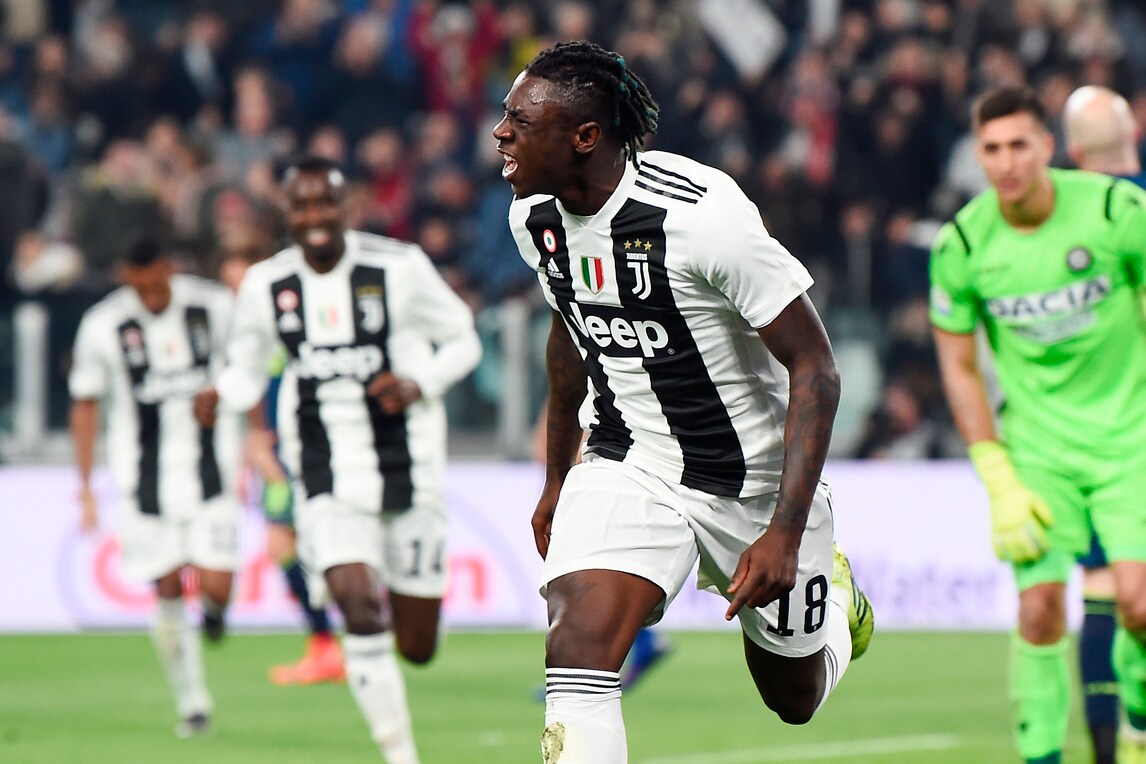 Juventus-Udinese 4-1: super Kean, ora l'Atletico