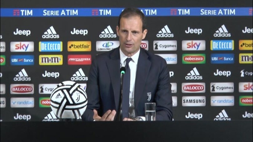Allegri: "Stasera è stata una bella vittoria"