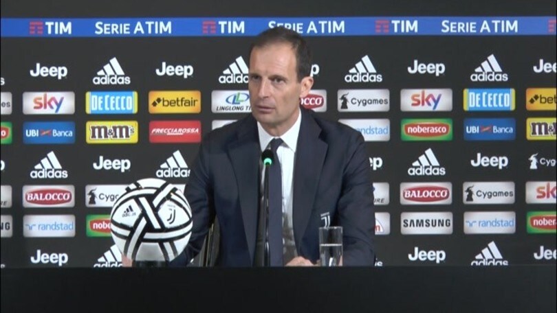 Allegri: "Se usciamo con l'Atletico non è fallimento"