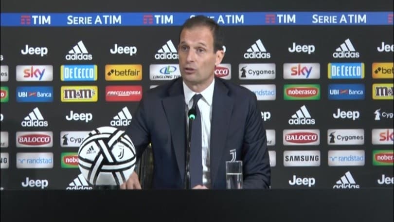 Allegri show: "Con il Malmoe c’era gente bianca come un lenzuolo"
