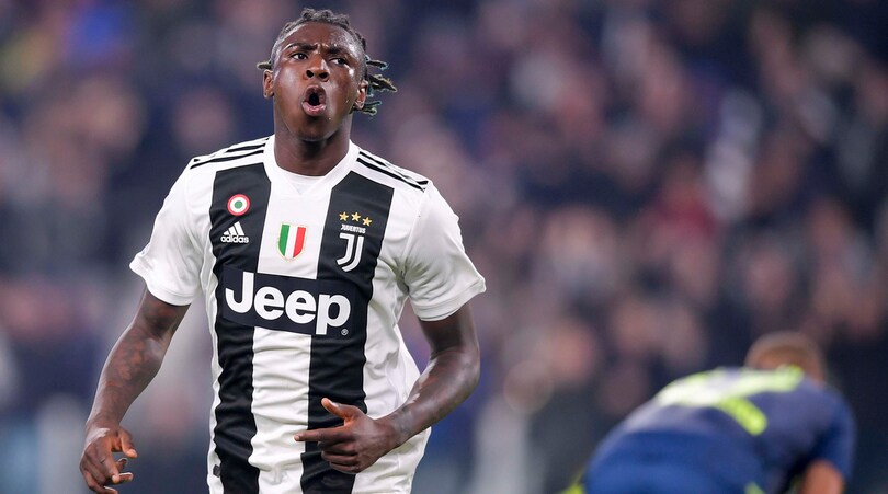 Juve, Kean: «Mi faccio trovare pronto, ora penso all'Atletico»