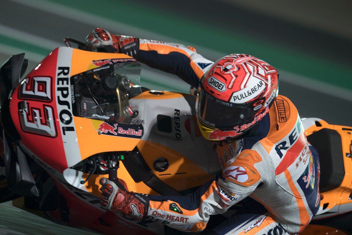 MotoGp Qatar, Marquez: «Prestazione importante, ma continuo a lavorare»