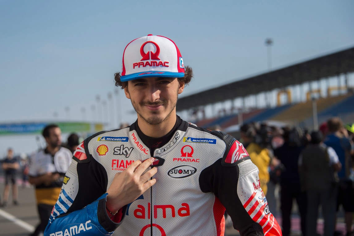 MotoGp Qatar, Bagnaia: «Buone prove, posso fare meglio»