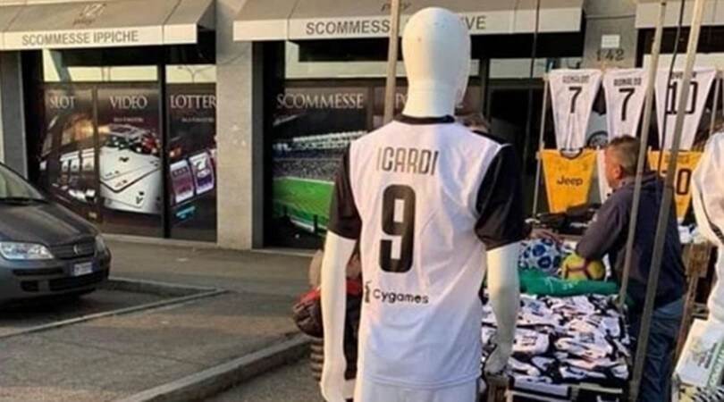 Icardi alla Juve? Allo Stadium già si vendono le prime maglie