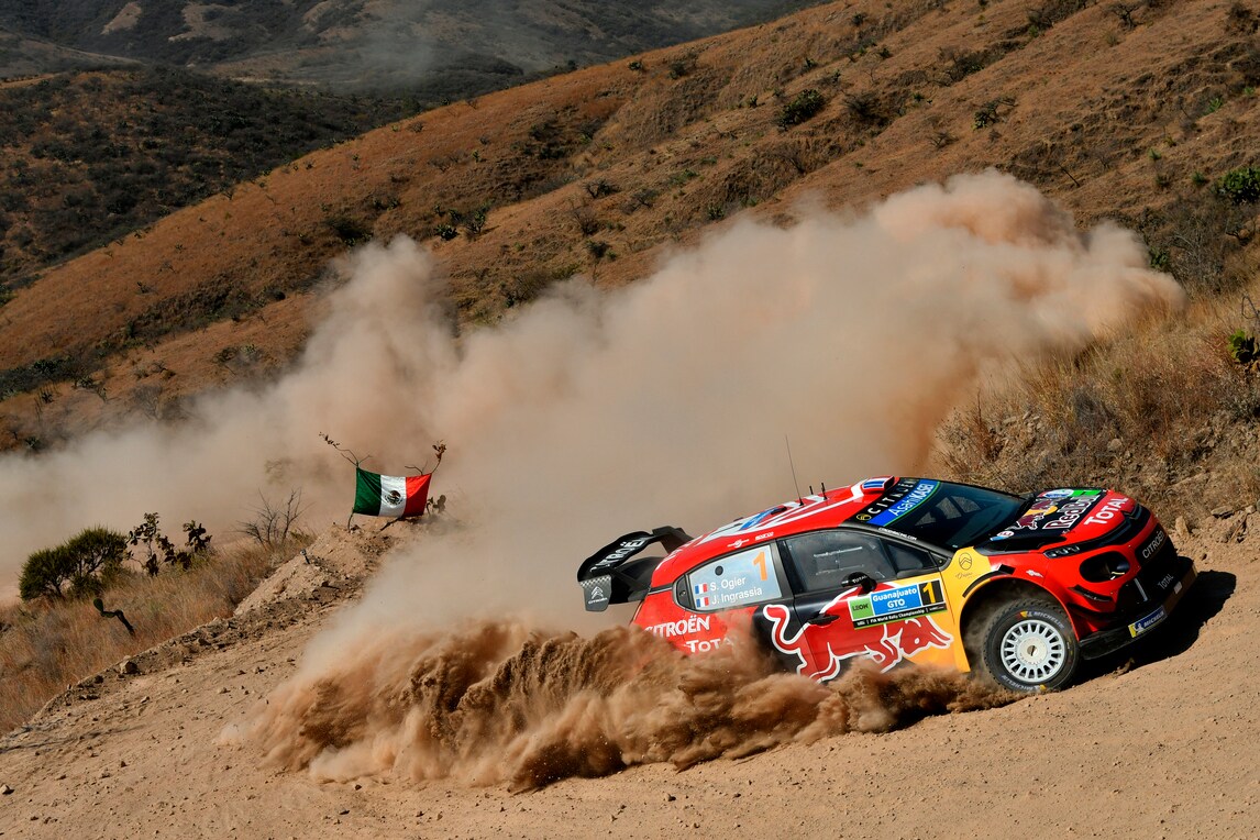 Rally Messico, dopo la prima giornata al comando c'è Ogier