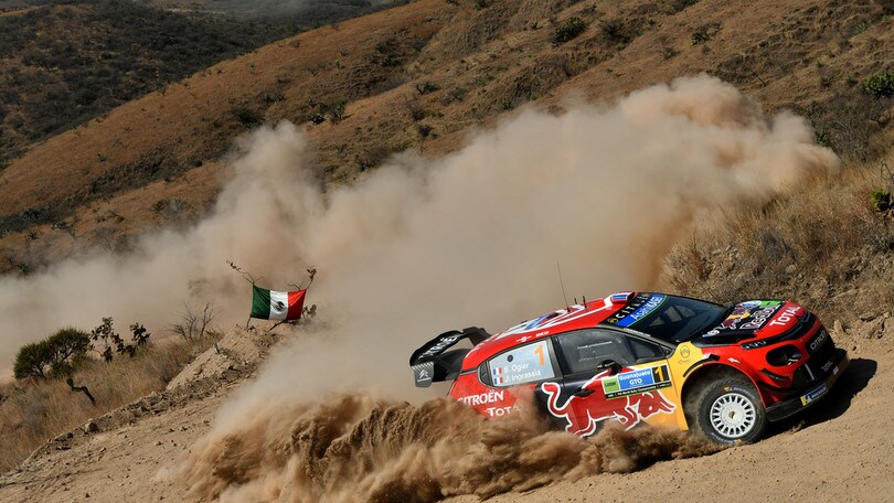 Rally Messico, dopo la prima giornata al comando c'è Ogier