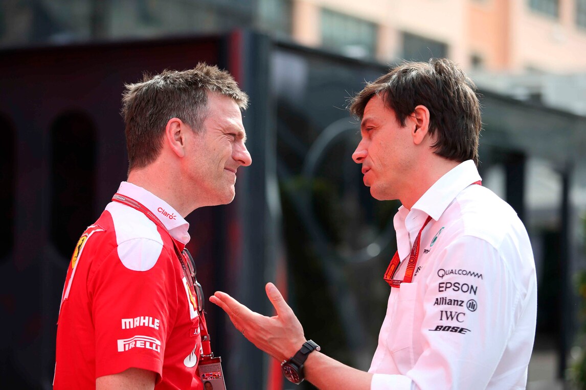 F1 Mercedes, Allison: «La macchina a Melbourne sarà molto diversa»