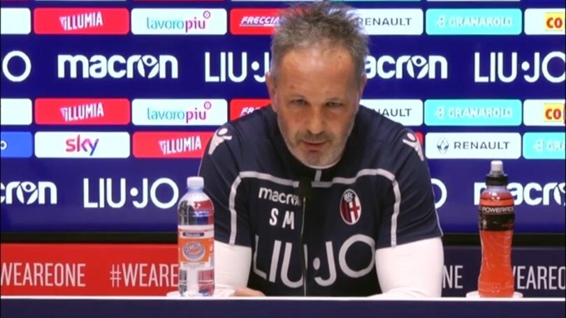 Mihajlovic: "Non bisogna mollare mai"