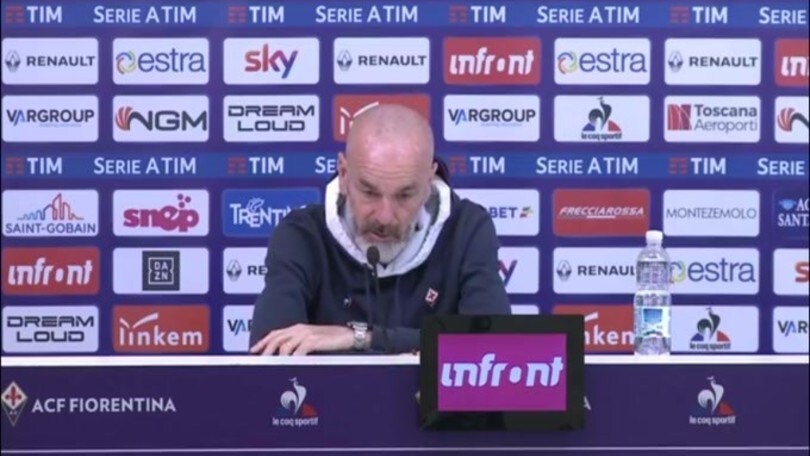 Pioli: "Vicini a Pjaca. E' davvero sfortunato"