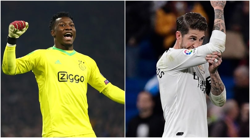 Onana: «La prossima volta Ramos ci pensa due volte»