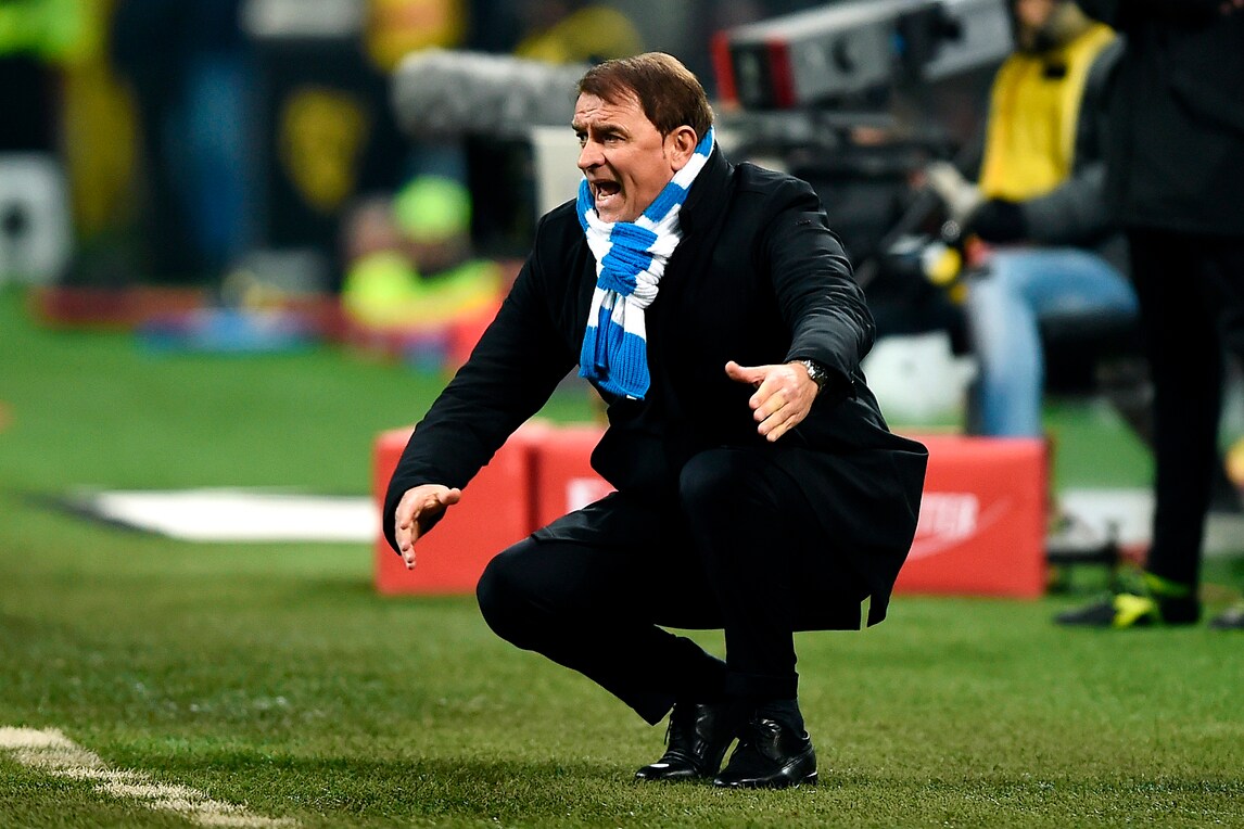 Serie A Spal, Semplici: «Non pensiamo agli arbitraggi, non voglio alibi»