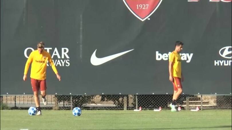 Roma, Zaniolo rischia di saltare l'Empoli