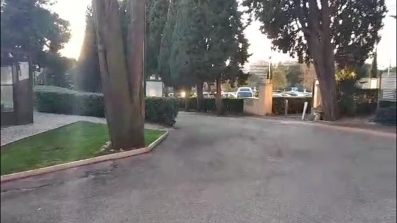 Villa Stuart, Zaniolo lascia la clinica