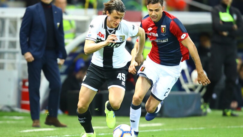 Serie A Parma, ancora out Inglese e Biabiany: solo terapie