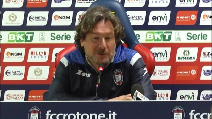 Stroppa: "La quota salvezza è ad una partita"