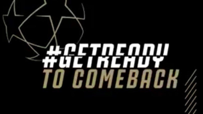 Champions, la Juve carica i tifosi con un nuovo video: «Noi ci crediamo»