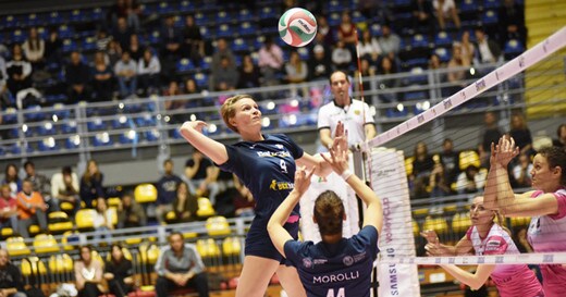 Volley: A2 Femminile, Cus Torino in gran spolvero, travolta Caserta