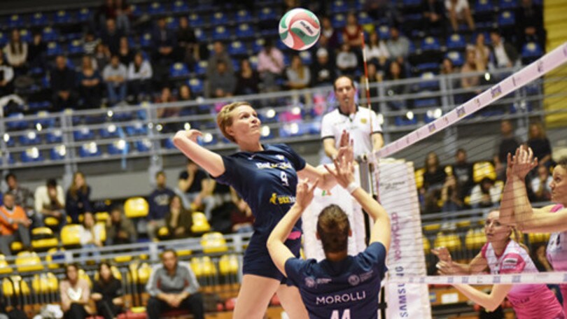 Volley: A2 Femminile, Cus Torino in gran spolvero, travolta Caserta