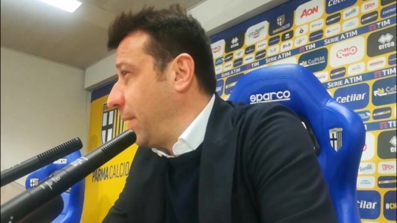 D'Aversa: "Trascinati alla vittoria dal pubblico"