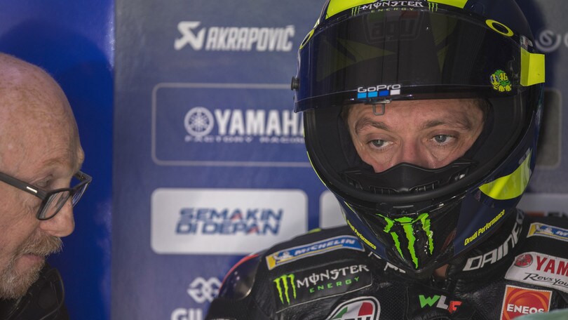 MotoGp Qatar, Rossi: «Abbiamo problemi, la gara sarà difficile»