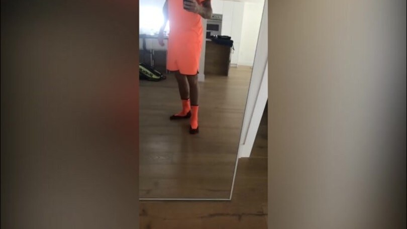 Christian Vieri si dà al Tennis