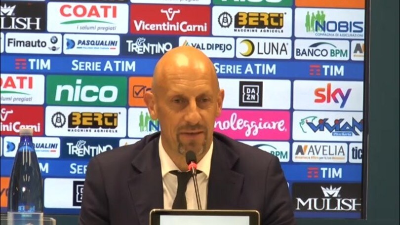 Di Carlo polemico: "Con la maglia rossonera eravamo 2-0.."