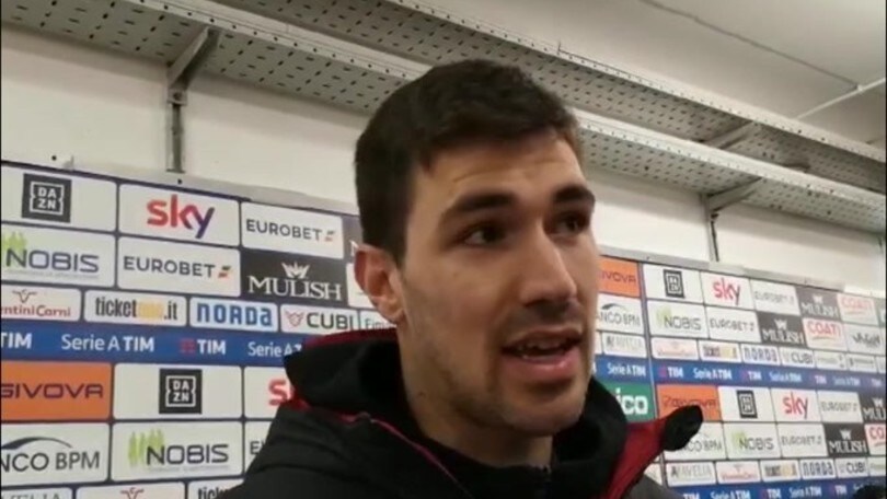 Romagnoli: "Conta solo vincere"