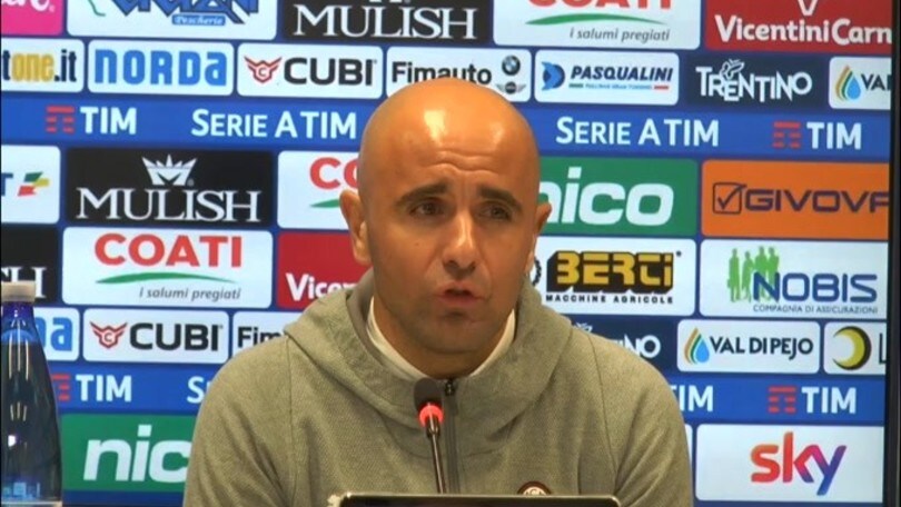 Riccio: "Stiamo bene fisicamente"