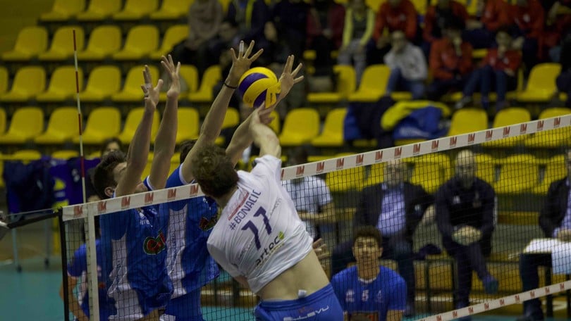 Volley: A2 Maschile, Girone Blu, Catania vittoria corroborante contro il Club Italia