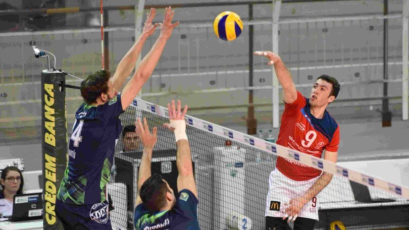 Volley: A2 Maschile, Girone Blu, Cantù vittoria con Cuneo che vale il quarto posto