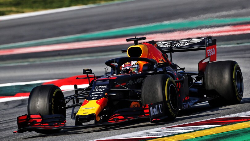 F1 Red Bull, Verstappen: «Soddisfatto dalla Honda, impegni rispettati»