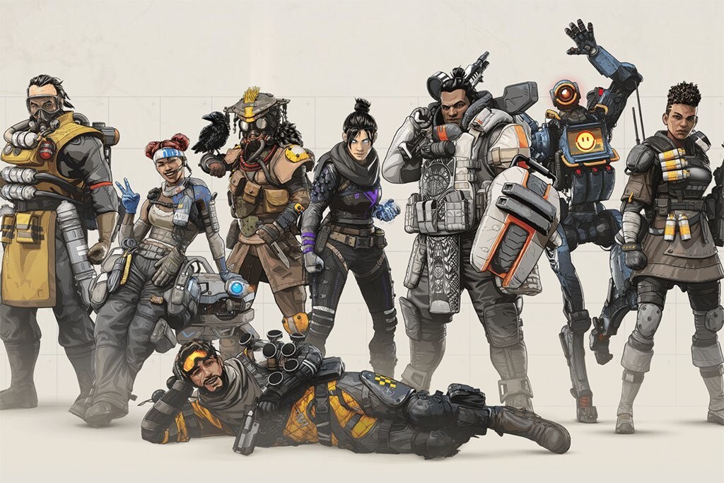 Apex Legends “ruba” tre pro player a Overwatch