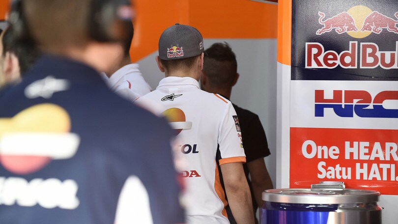 MotoGp Qatar, Lorenzo: «Tanta sfortuna, la gara sarà dura»