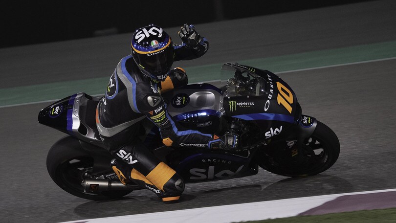 Moto2 Qatar, Marini quarto in griglia con lo Sky Team: «Punto a migliorare»