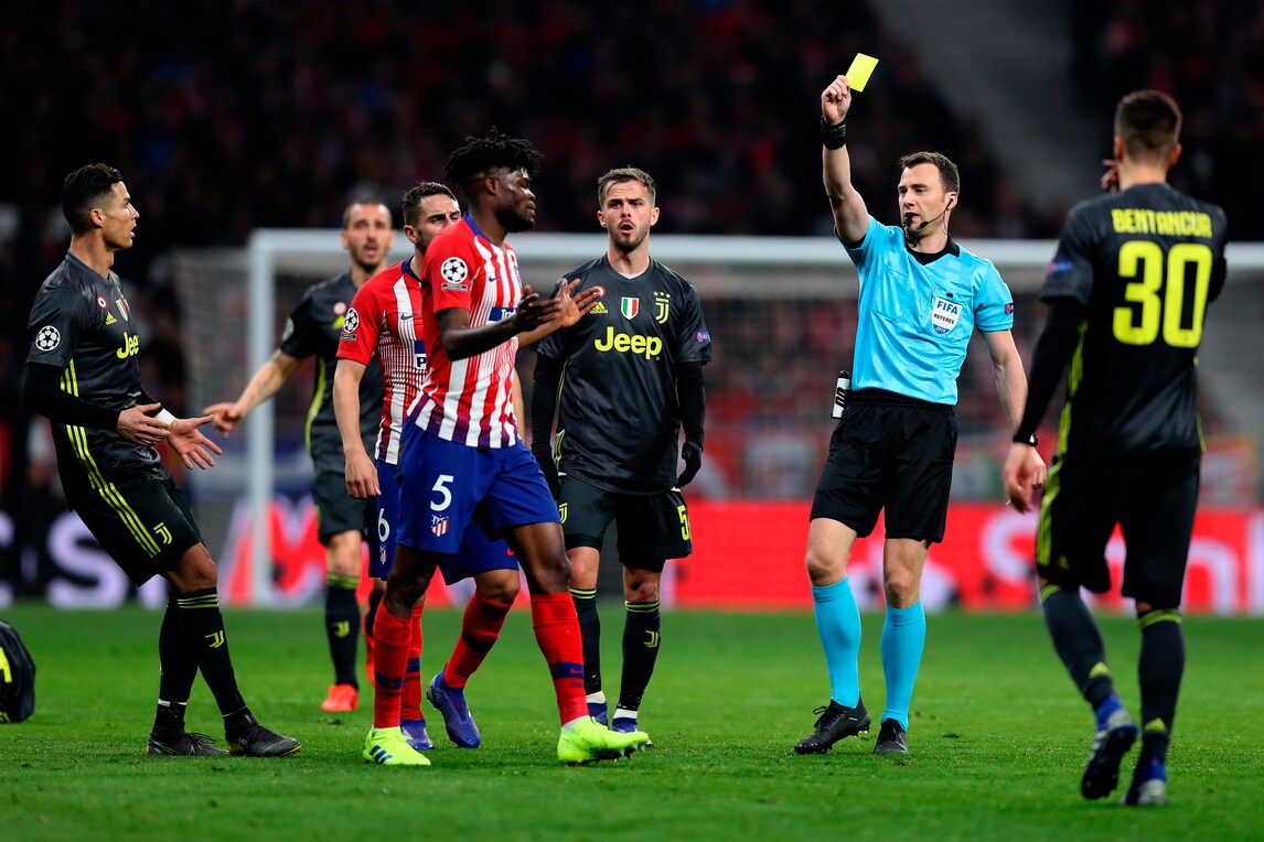 Atletico, Thomas: «La Juve è forte, lotteremo con umiltà»
