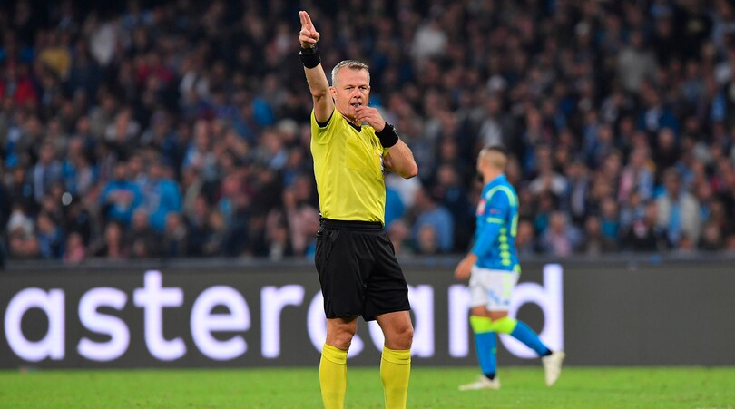 Juve, contro l'Atletico arbitra Kuipers: i precedenti sono negativi