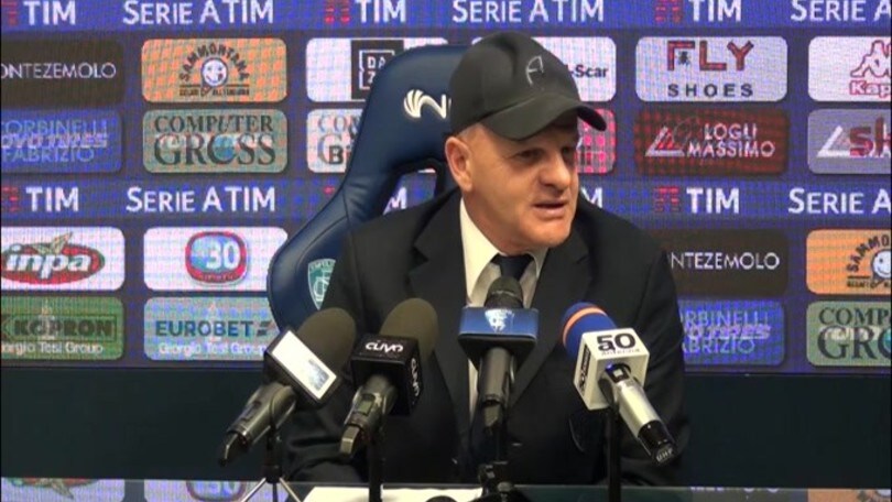 Iachini: "Che bello ritrovare il maestro Ranieri"