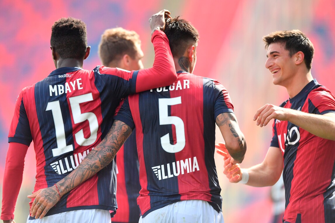 Pulgar-Soriano, il Bologna si sbarazza del Cagliari