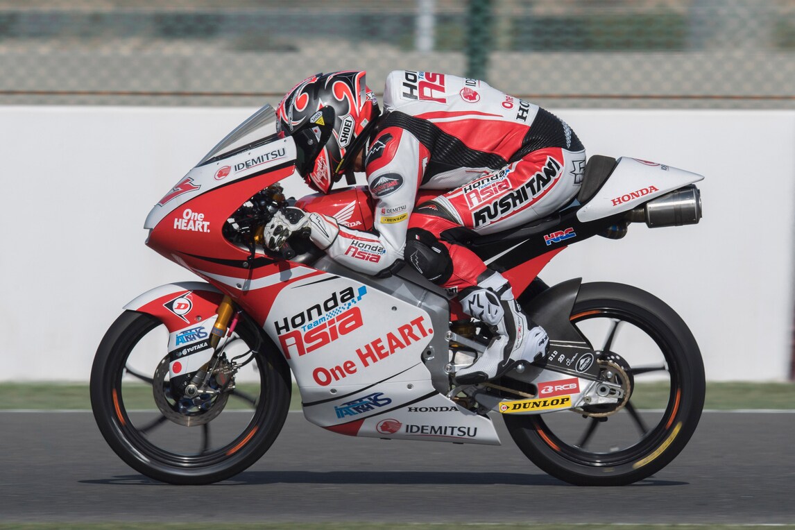 Moto3 Qatar: Toba primo, Dalla Porta e Canet sul podio