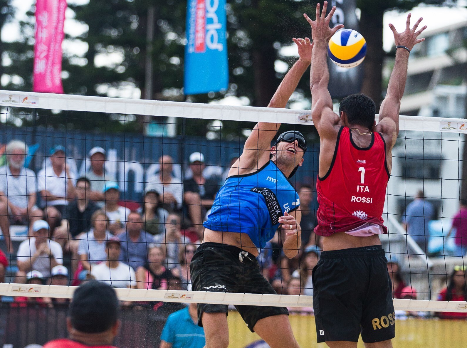 Beach Volley: per Rossi-Carambula a Sidney secondo gradino del podio