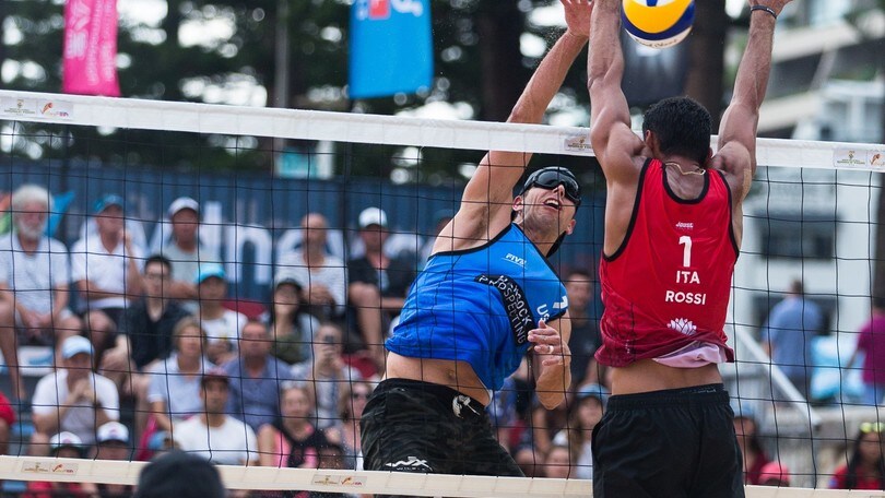 Beach Volley: per Rossi-Carambula a Sidney secondo gradino del podio