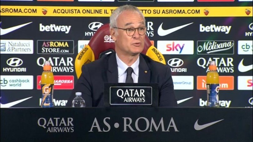 Ranieri: "Tornare a Roma è un'emozione bella"