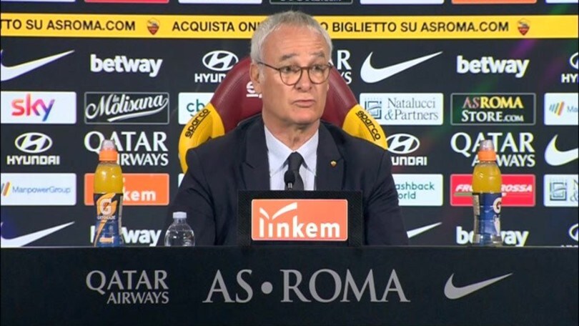 Ranieri: "Con l'aiuto dei tifosi possiamo andare in Champions"